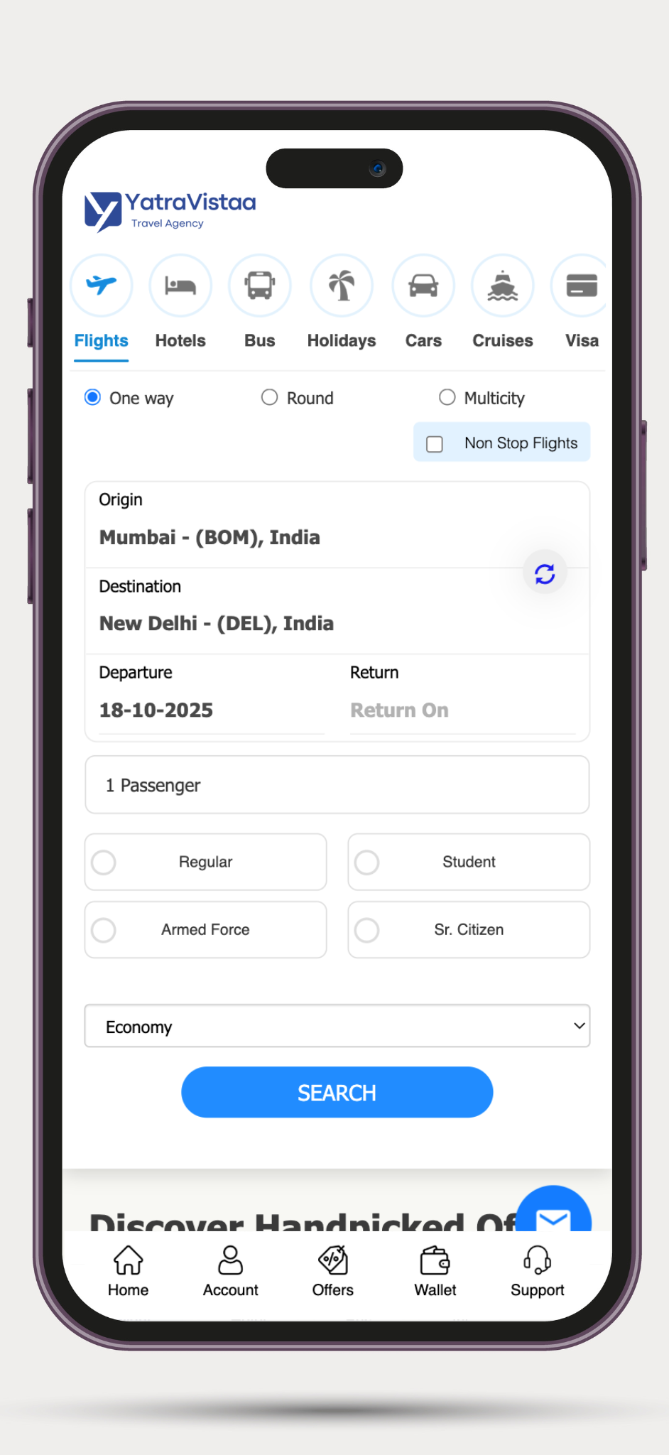 Mobile App Screenshot
